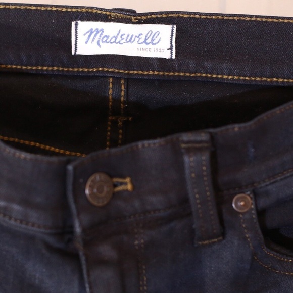 Madewell Skinny Skinny Cropped Jeans sz 31 - Picture 4 of 7